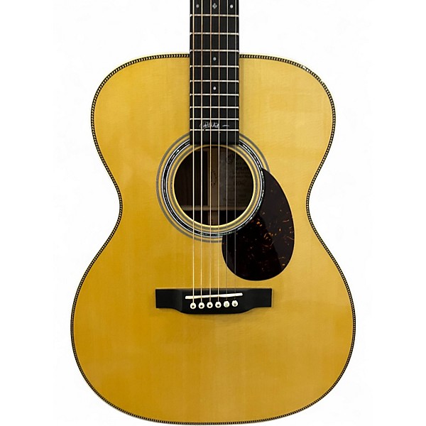 Used Martin OMJM John Mayer Signature Natural Acoustic Electric Guitar