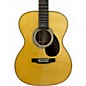 Used Martin OMJM John Mayer Signature Natural Acoustic Electric Guitar