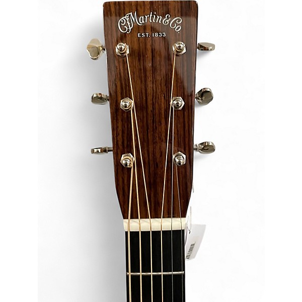 Used Martin OMJM John Mayer Signature Natural Acoustic Electric Guitar