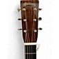 Used Martin OMJM John Mayer Signature Natural Acoustic Electric Guitar