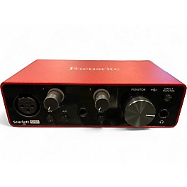 Used Focusrite Scarlett Solo Gen 3 Audio Interface
