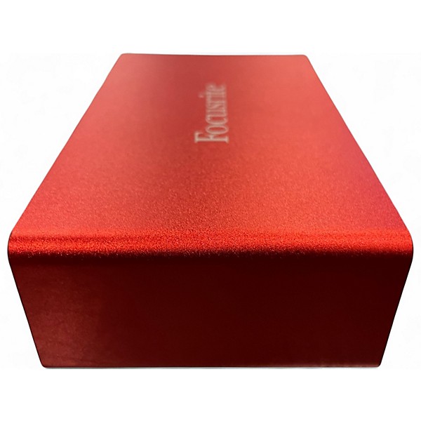 Used Focusrite Scarlett Solo Gen 3 Audio Interface