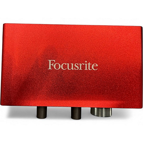Used Focusrite Scarlett Solo Gen 3 Audio Interface
