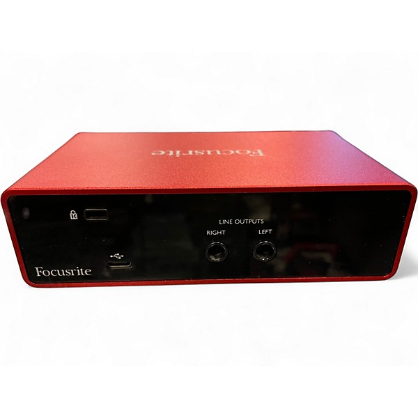 Used Focusrite Scarlett Solo Gen 3 Audio Interface