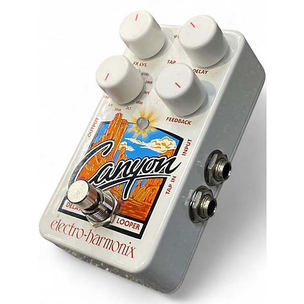 Used Electro-Harmonix Canyon Delay and Looper Effect Pedal
