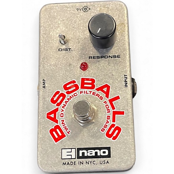 Used El Nano Bassballs Bass Effect Pedal
