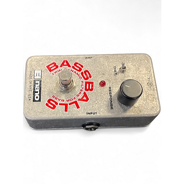 Used El Nano Bassballs Bass Effect Pedal