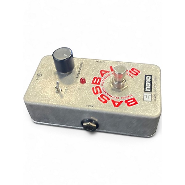 Used El Nano Bassballs Bass Effect Pedal