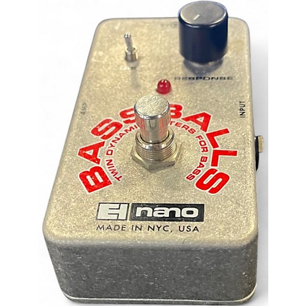 Used El Nano Bassballs Bass Effect Pedal