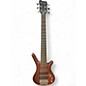 Used Warwick Pro Series Corvette Standard 6 String Natural Electric Bass Guitar thumbnail