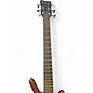 Used Warwick Pro Series Corvette Standard 6 String Natural Electric Bass Guitar