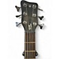Used Warwick Pro Series Corvette Standard 6 String Natural Electric Bass Guitar