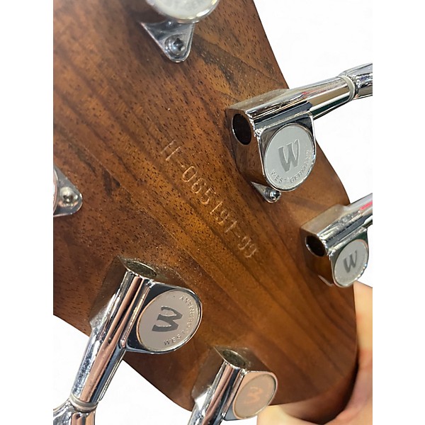 Used Warwick Pro Series Corvette Standard 6 String Natural Electric Bass Guitar