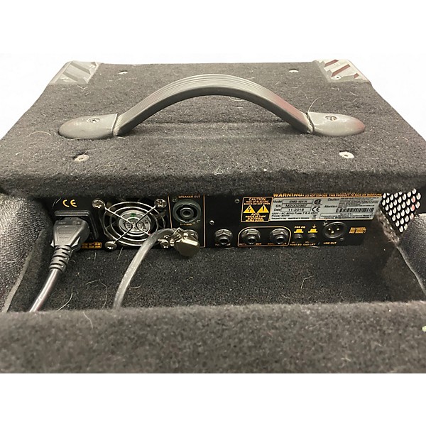 Used Markbass CMD121H Bass Combo Amp