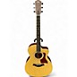 Used Taylor 214CE Natural Acoustic Electric Guitar thumbnail