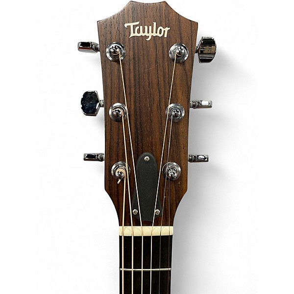 Used Taylor 214CE Natural Acoustic Electric Guitar
