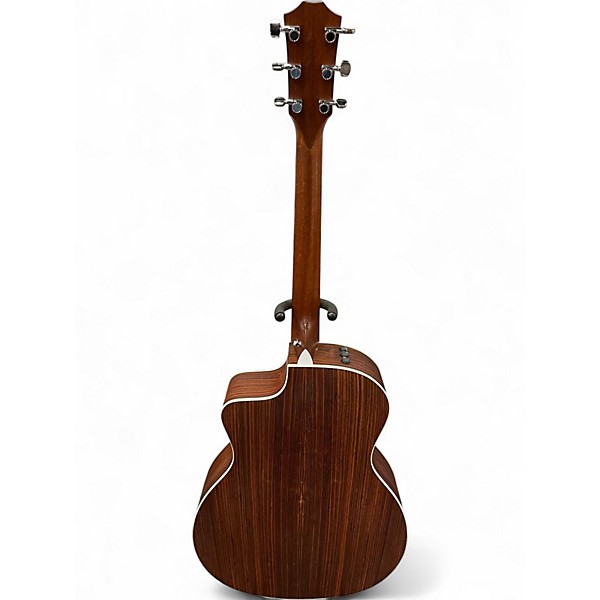 Used Taylor 214CE Natural Acoustic Electric Guitar