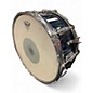 Used Taye Drums 14in STUDIO MAPLE BLACK Drum thumbnail