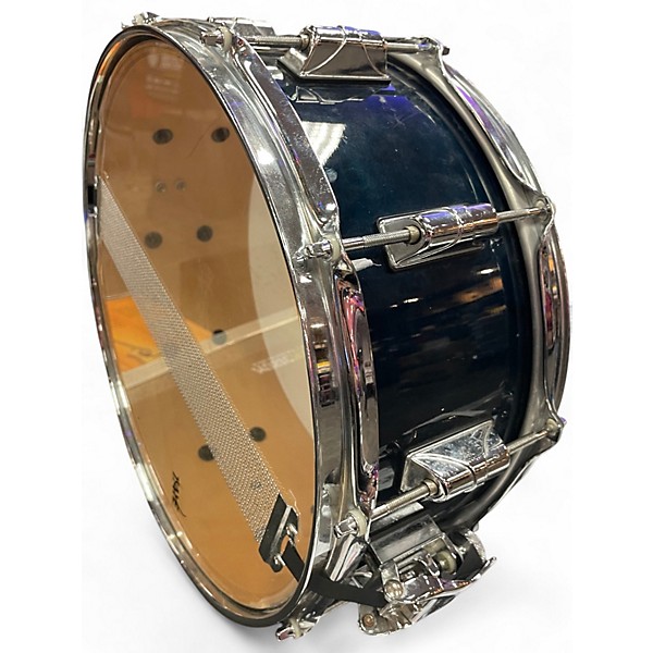 Used Taye Drums 14in STUDIO MAPLE BLACK Drum