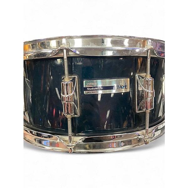 Used Taye Drums 14in STUDIO MAPLE BLACK Drum