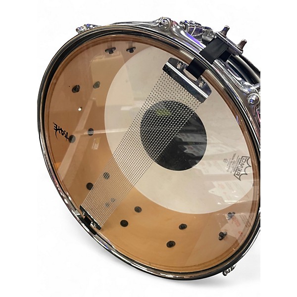 Used Taye Drums 14in STUDIO MAPLE BLACK Drum