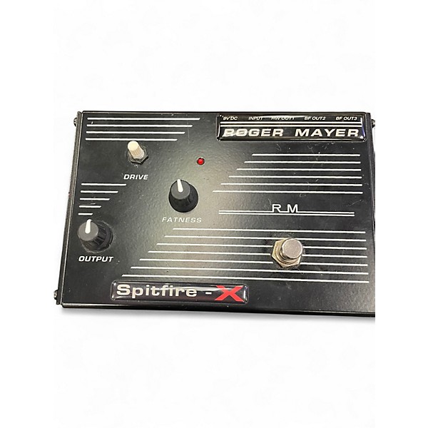 Used Roger Mayer SPITFIRE X Effect Pedal