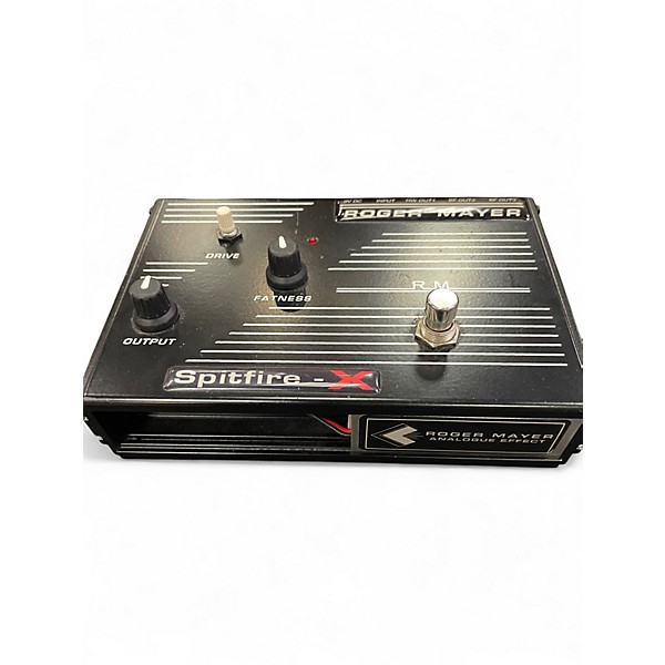 Used Roger Mayer SPITFIRE X Effect Pedal