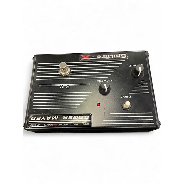 Used Roger Mayer SPITFIRE X Effect Pedal