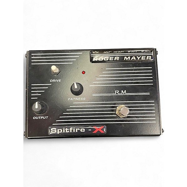 Used Roger Mayer SPITFIRE X Effect Pedal