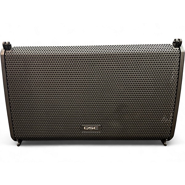 Used QSC LA112 L-Class Powered Line Array Powered Speaker