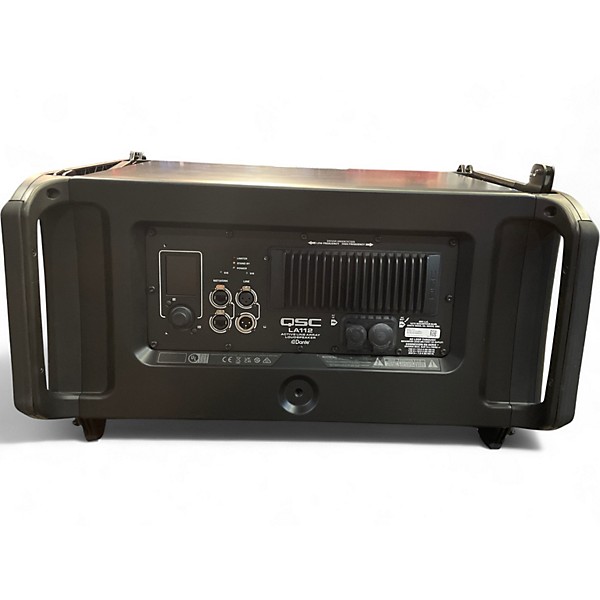 Used QSC LA112 L-Class Powered Line Array Powered Speaker