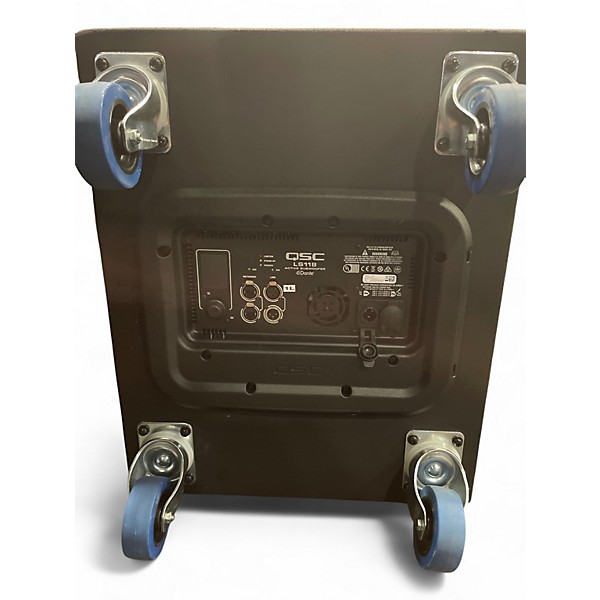 Used QSC LS118 4.000W 18" L-Class Powered Subwoofer Powered Speaker