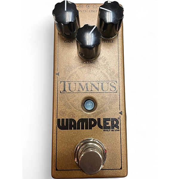 Used Wampler Tumnus Mini Overdrive Effect Pedal