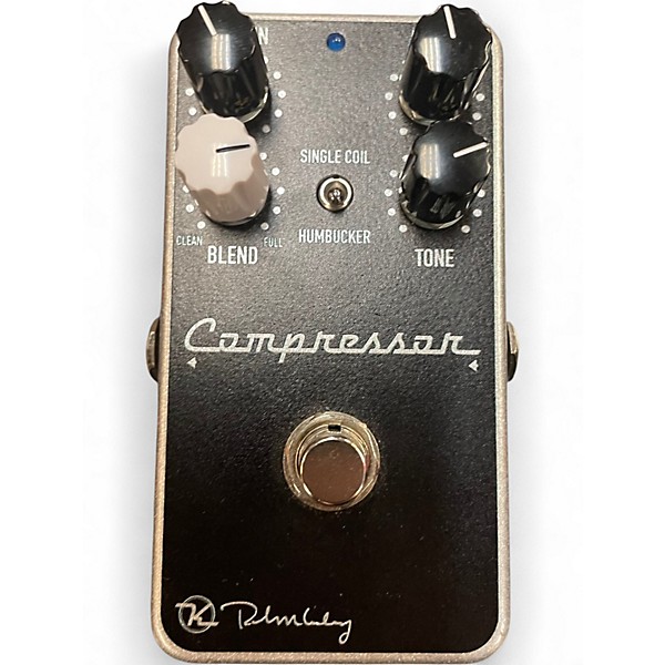 Used Keeley 4 Knob Compressor Effect Pedal