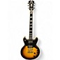 Used D'Angelico Deluxe Series Brighton Vintage Sunburst Solid Body Electric Guitar thumbnail