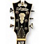 Used D'Angelico Deluxe Series Brighton Vintage Sunburst Solid Body Electric Guitar