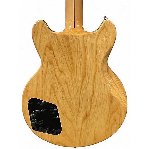 Used D'Angelico Deluxe Series Brighton Vintage Sunburst Solid Body Electric Guitar