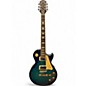 Used Epiphone Les Paul Standard Pro Trans Blue Solid Body Electric Guitar thumbnail
