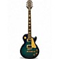 Used Epiphone Les Paul Standard Pro Trans Blue Solid Body Electric Guitar