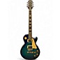Used Epiphone Les Paul Standard Pro Trans Blue Solid Body Electric Guitar