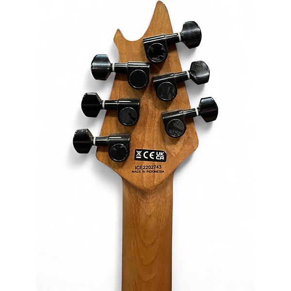 Used EVH Wolfgang Standard RED Solid Body Electric Guitar