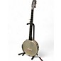 Used Chuck Lee MARBLE FALLS TUBAPHONE OPEN BACK Mahogany Banjo