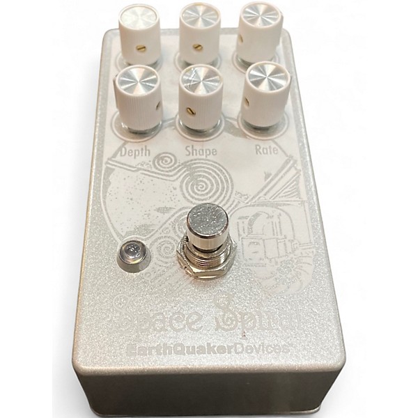 Used EarthQuaker Devices Space Spiral V2 Modulated Delay Effect Pedal