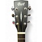 Used Cort ad810 Black Acoustic Guitar