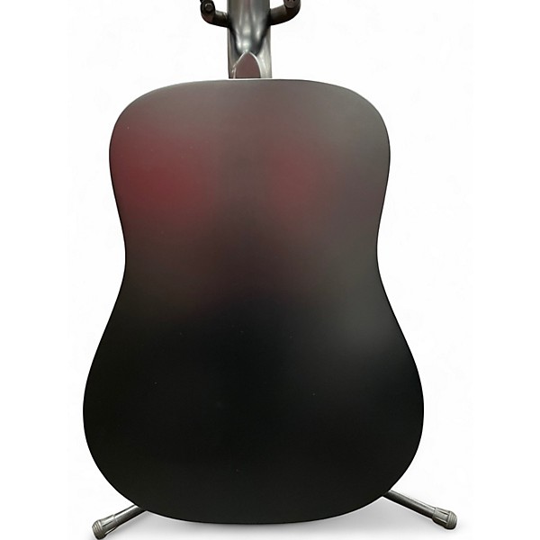 Used Cort ad810 Black Acoustic Guitar