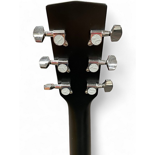 Used Cort ad810 Black Acoustic Guitar