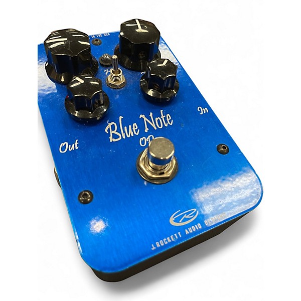 Used Blue Note OVER DRIVE Effect Pedal