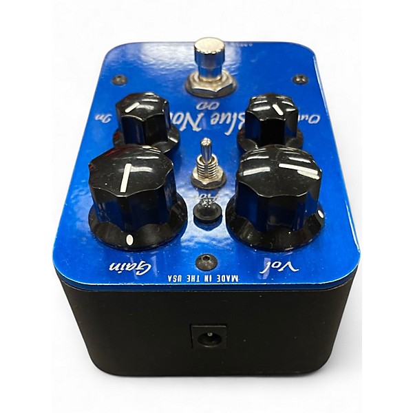 Used Blue Note OVER DRIVE Effect Pedal