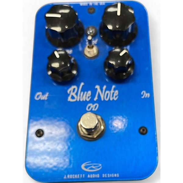 Used Blue Note OVER DRIVE Effect Pedal