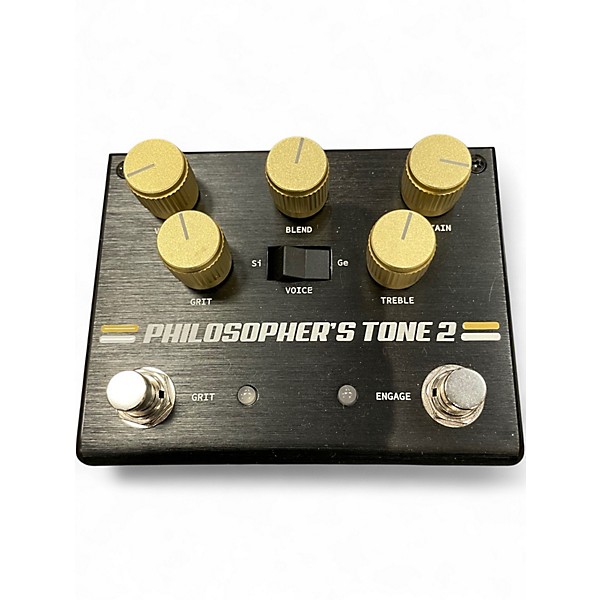 Used Philosopher's Tone 2 COMPRESSON PEDAL Effect Pedal